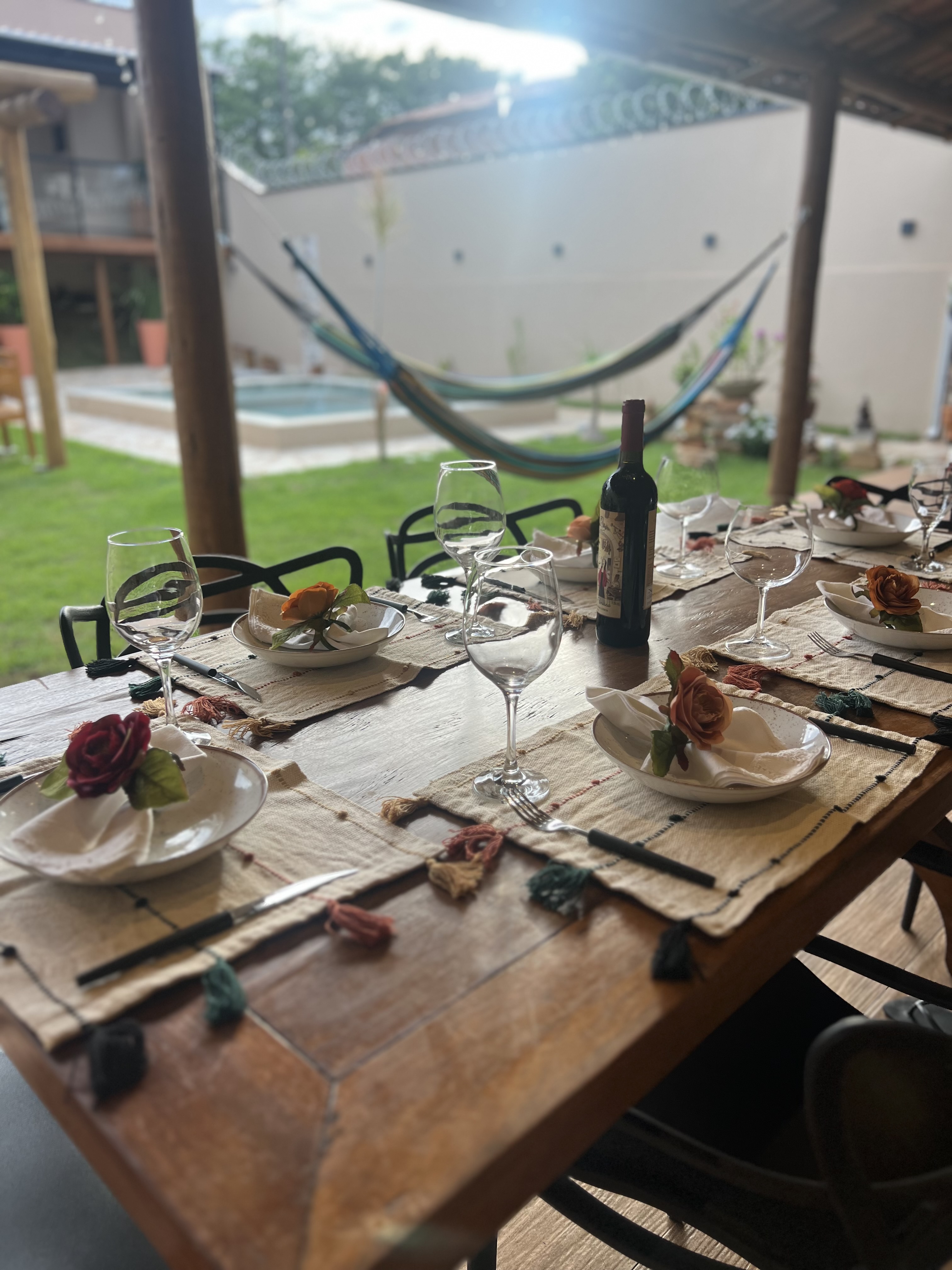 Cozinha área de lazer 